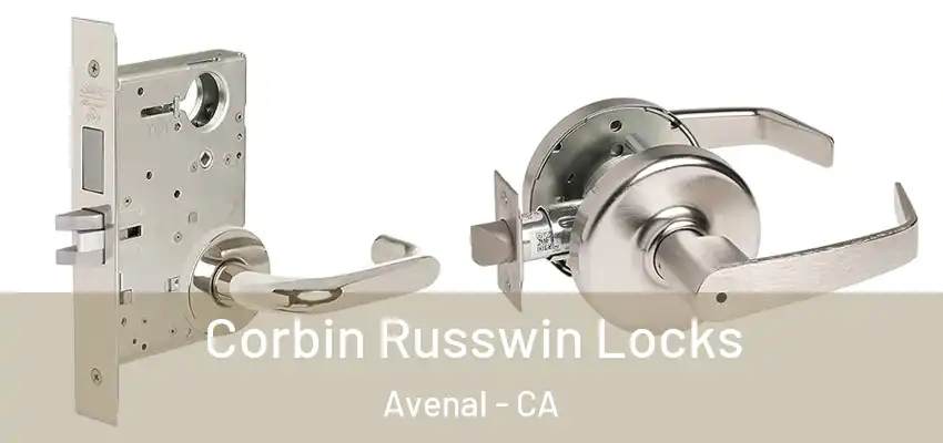  Corbin Russwin Locks Avenal - CA