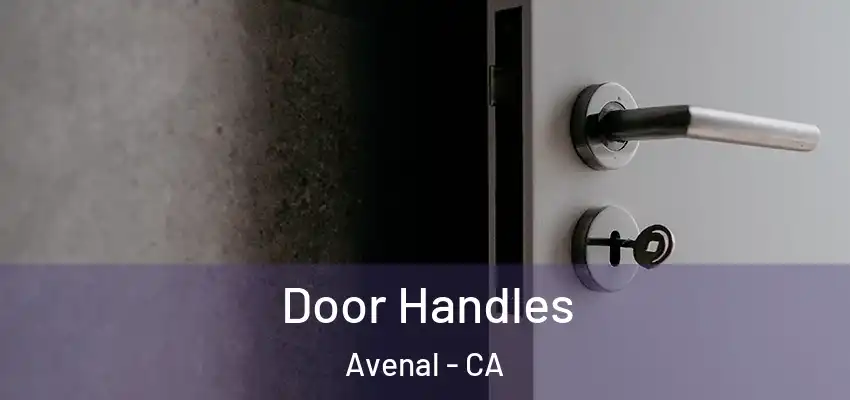  Door Handles Avenal - CA