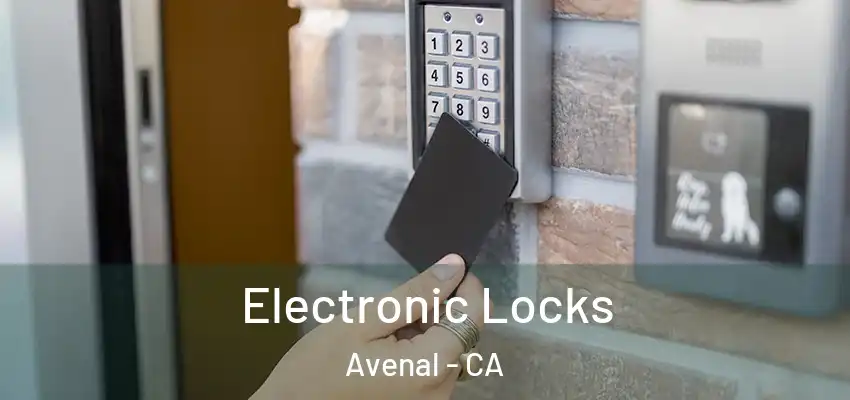  Electronic Locks Avenal - CA