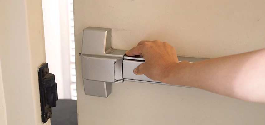 Self-Closing Fire Door Installation in Avenal, California