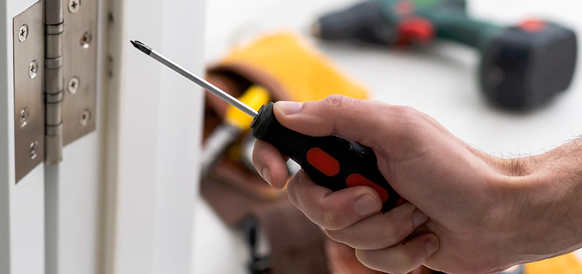 Fix A Broken Door Hole in Avenal, California