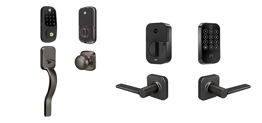 Yale Bluetooth Lock Installation in Avenal, California