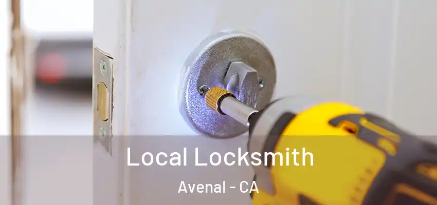  Local Locksmith Avenal - CA