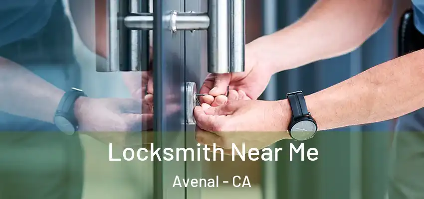  Locksmith Near Me Avenal - CA