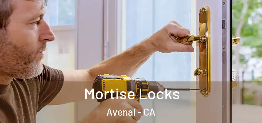  Mortise Locks Avenal - CA