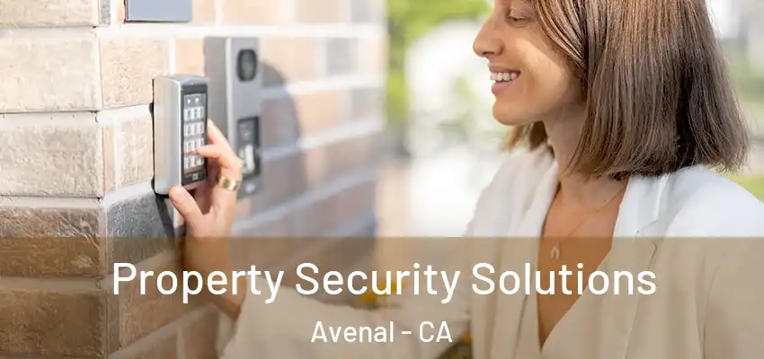  Property Security Solutions Avenal - CA