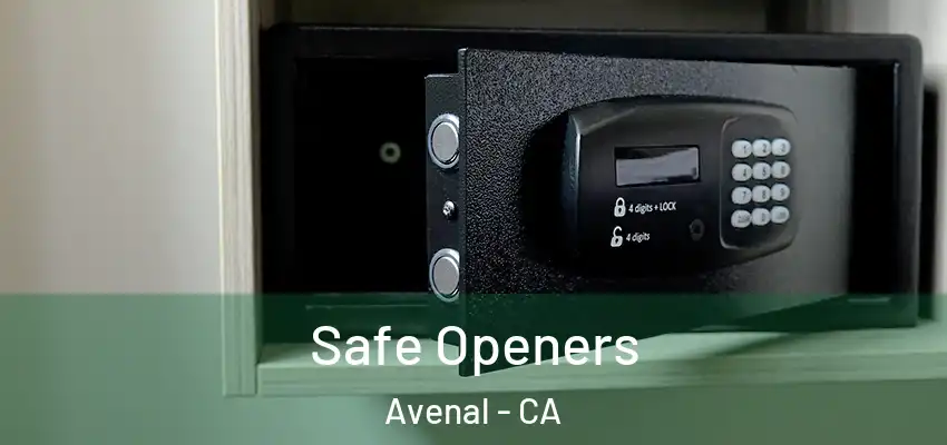  Safe Openers Avenal - CA