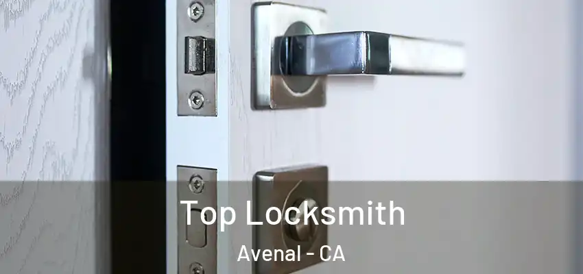  Top Locksmith Avenal - CA